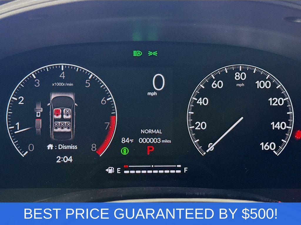 new 2026 Honda Civic car, priced at $24,995