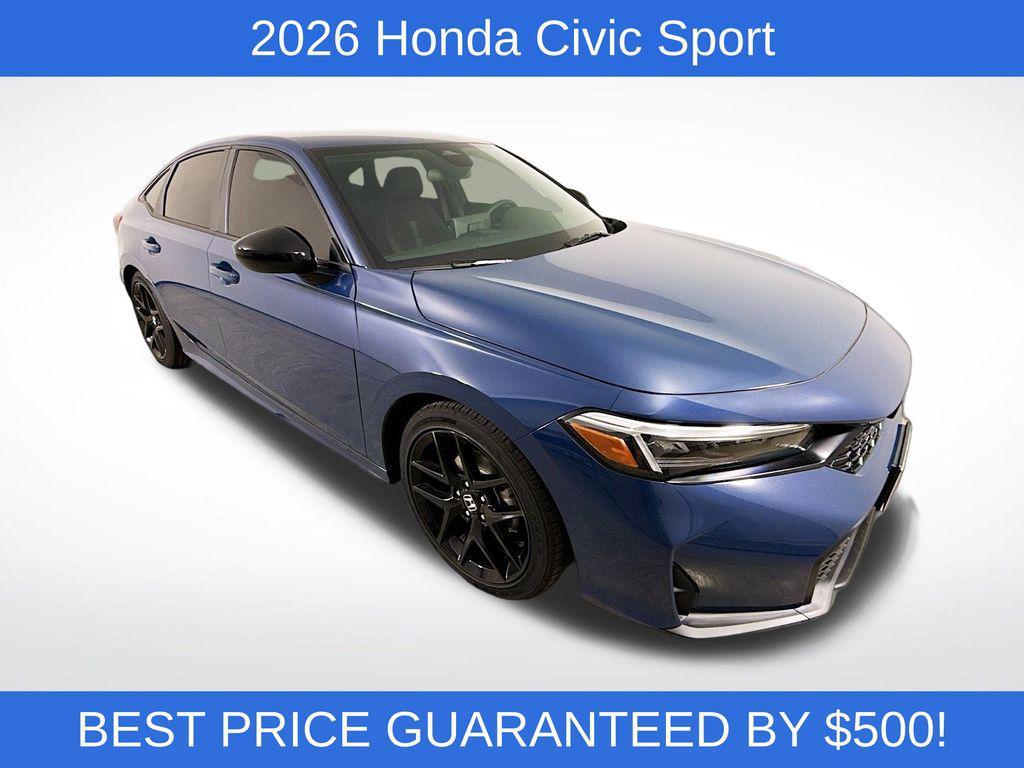 new 2026 Honda Civic car, priced at $24,995