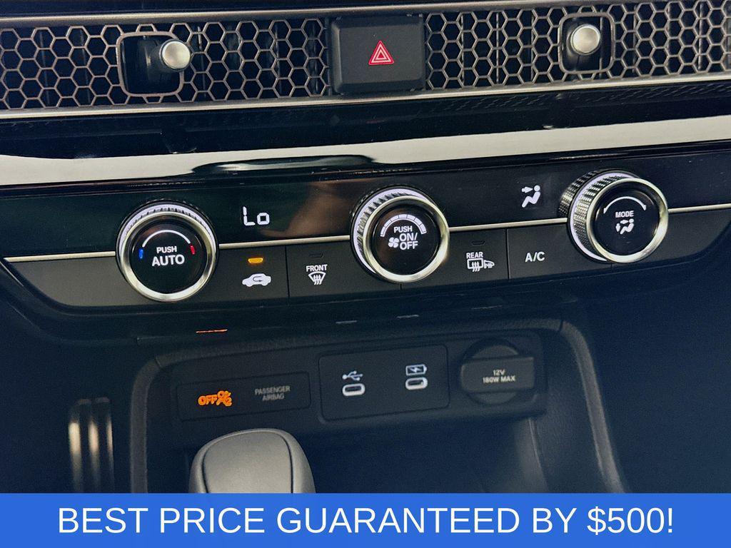 new 2026 Honda Civic car, priced at $24,995