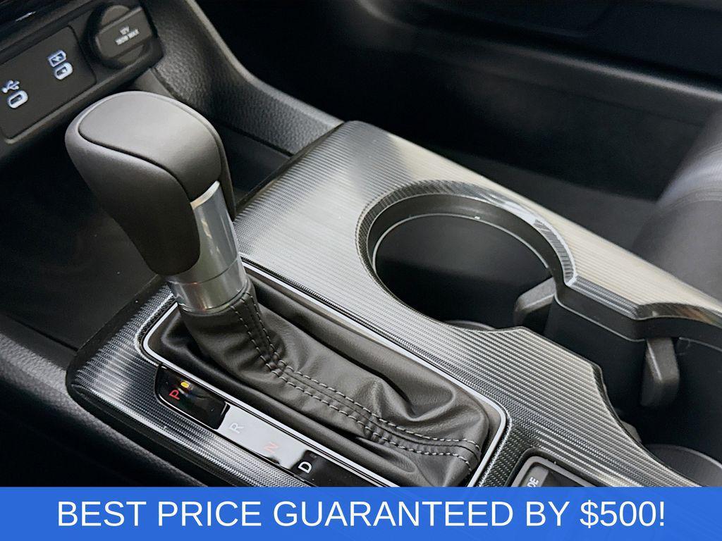 new 2026 Honda Civic car, priced at $24,995