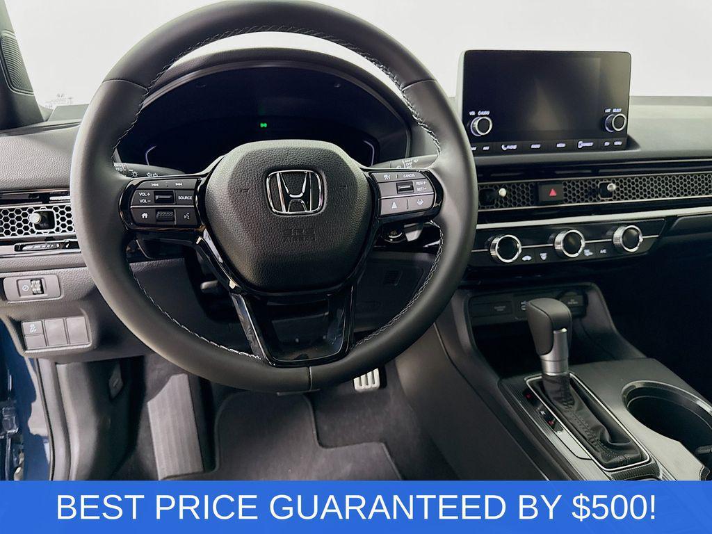 new 2026 Honda Civic car, priced at $24,995