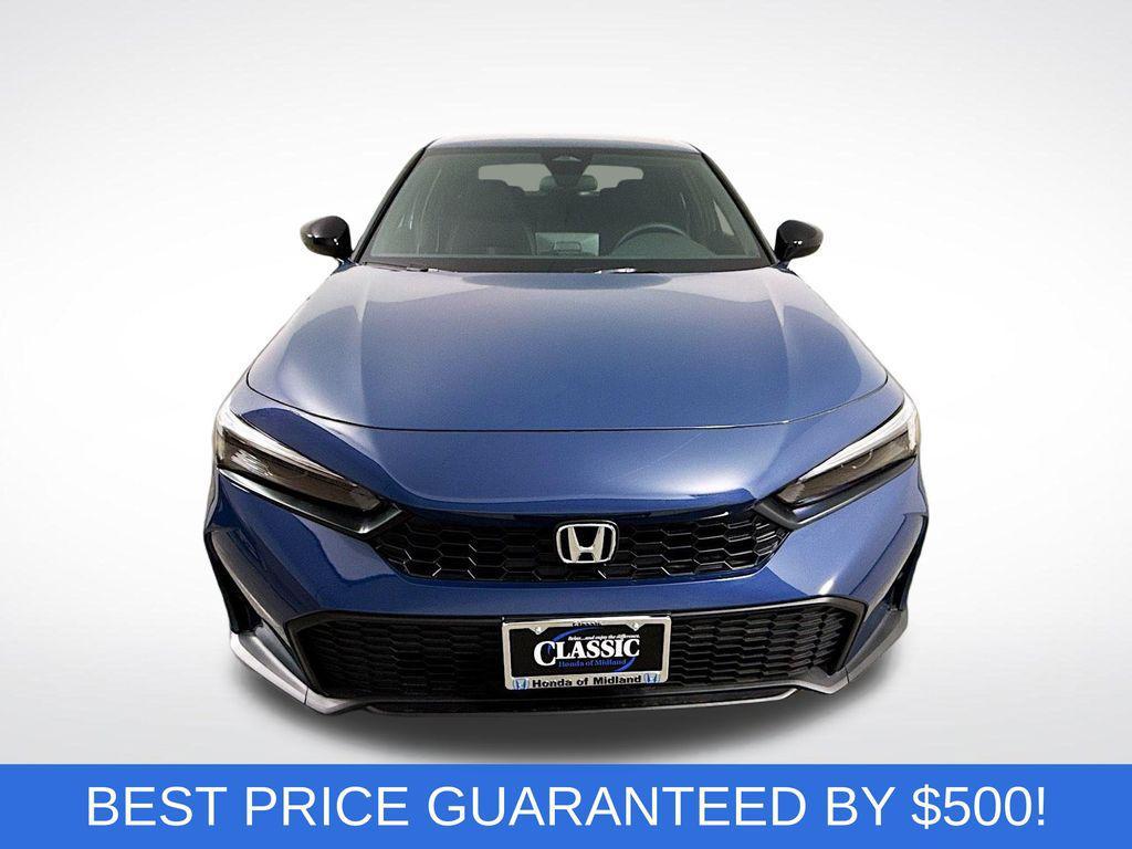 new 2026 Honda Civic car, priced at $24,995
