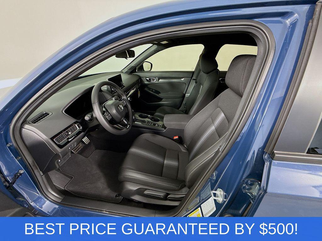 new 2026 Honda Civic car, priced at $24,995