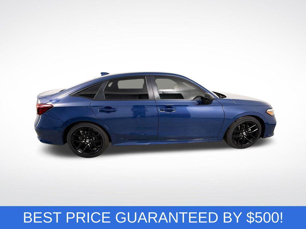 new 2026 Honda Civic car, priced at $24,995