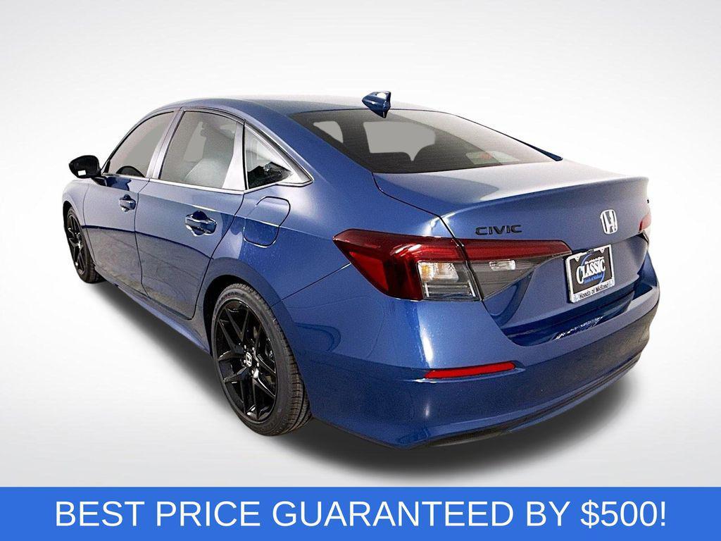 new 2026 Honda Civic car, priced at $24,995
