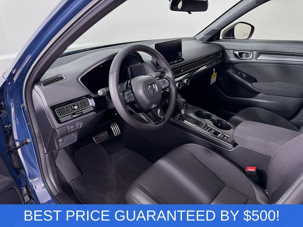 new 2026 Honda Civic car, priced at $24,995