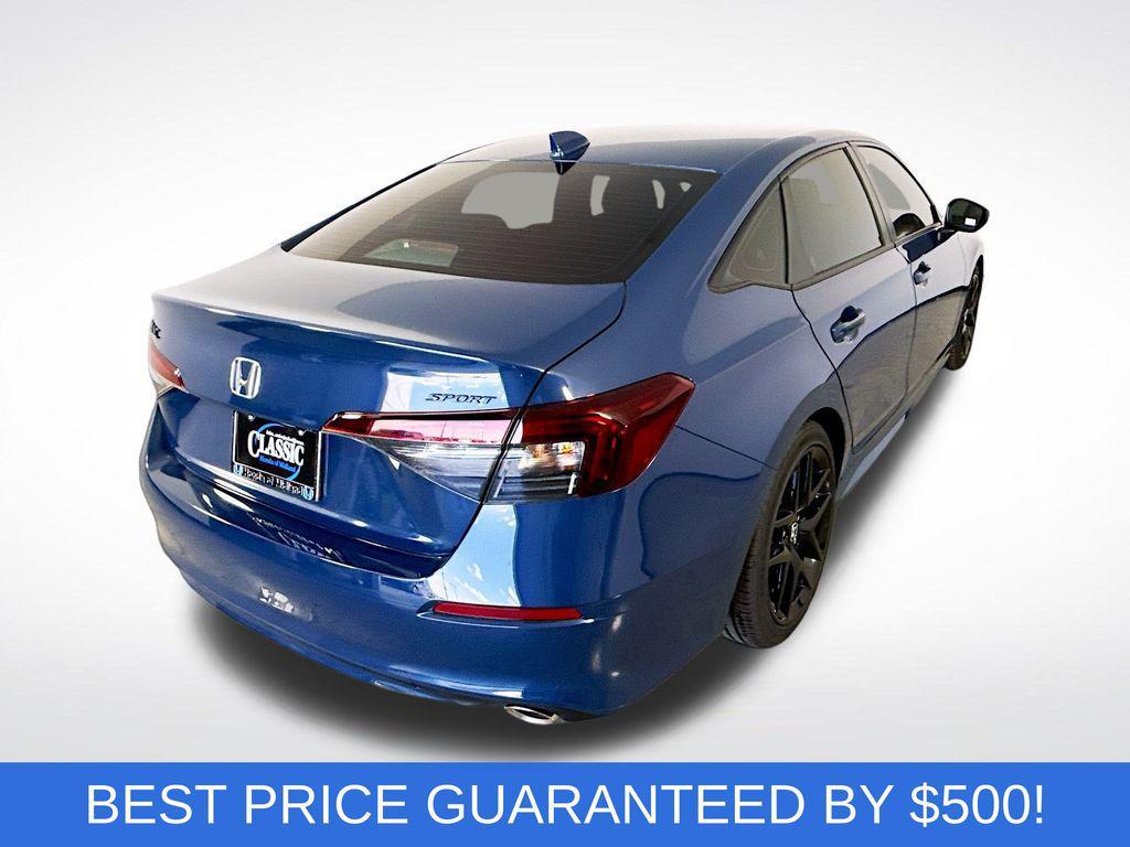 new 2026 Honda Civic car, priced at $24,995