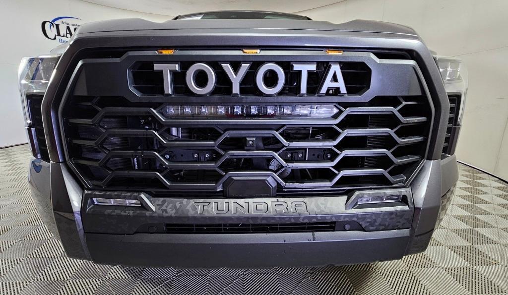 used 2023 Toyota Tundra Hybrid car, priced at $73,000