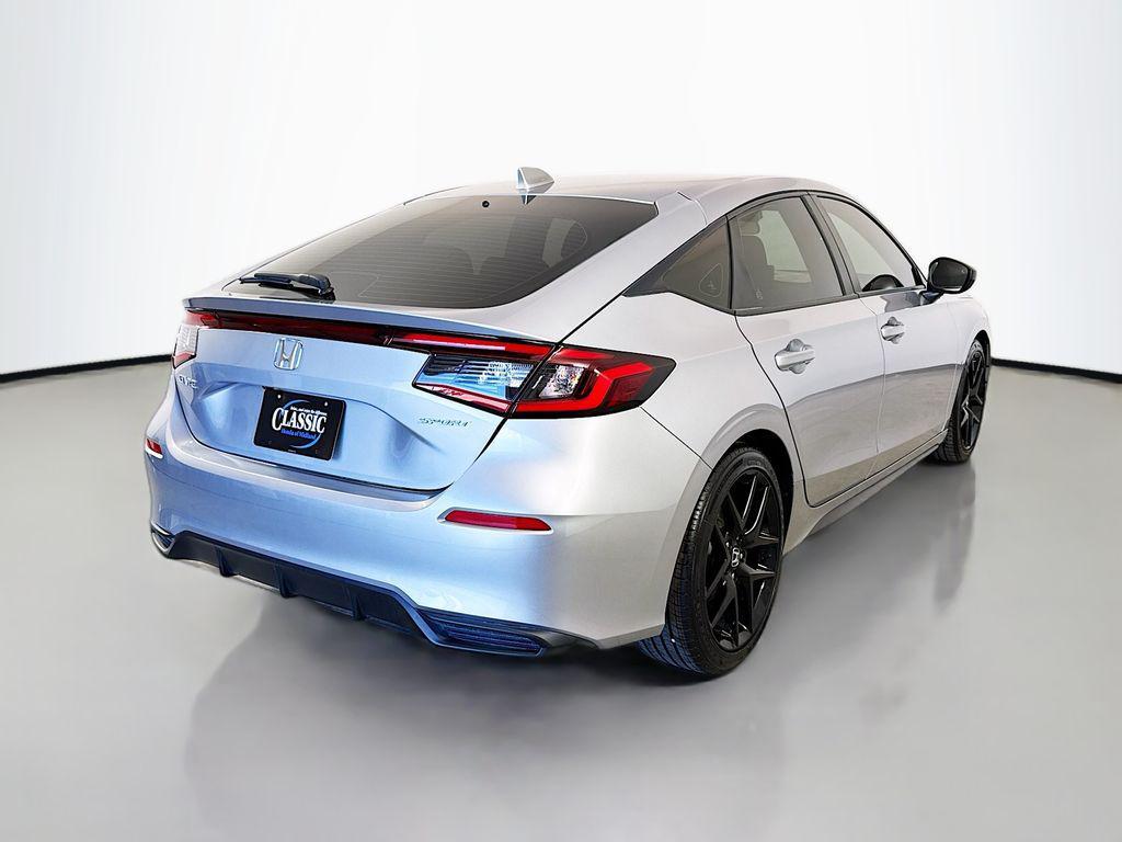 new 2025 Honda Civic car, priced at $27,356