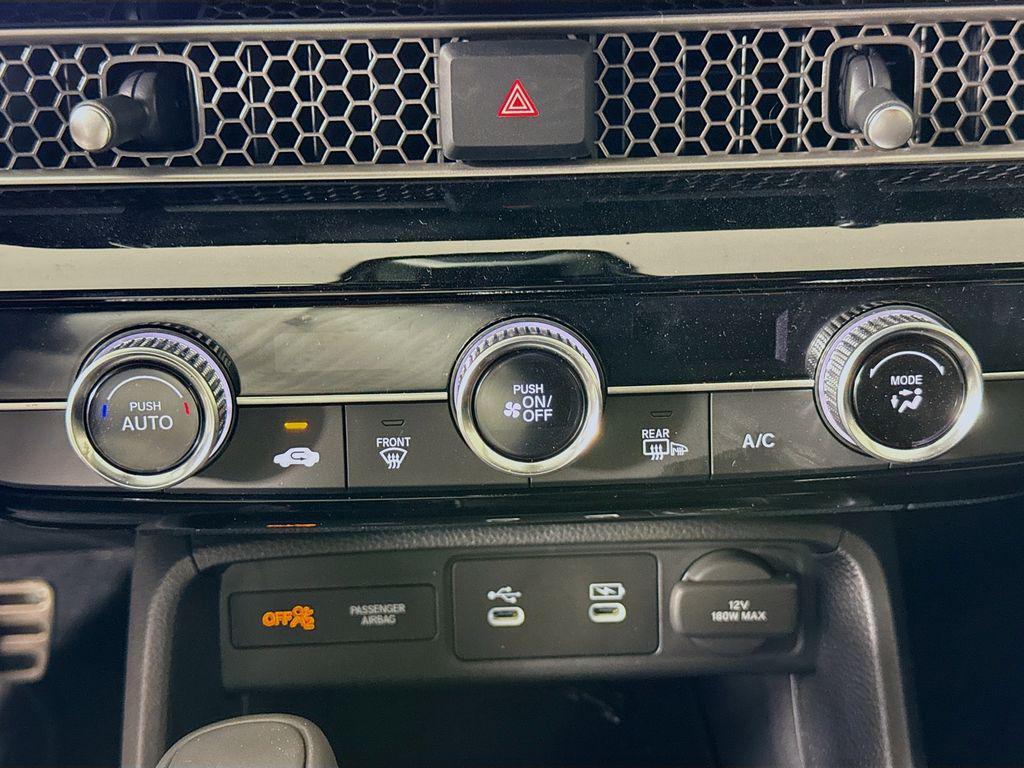 new 2025 Honda Civic car, priced at $27,356