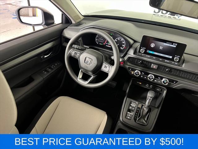 new 2025 Honda CR-V car, priced at $30,787