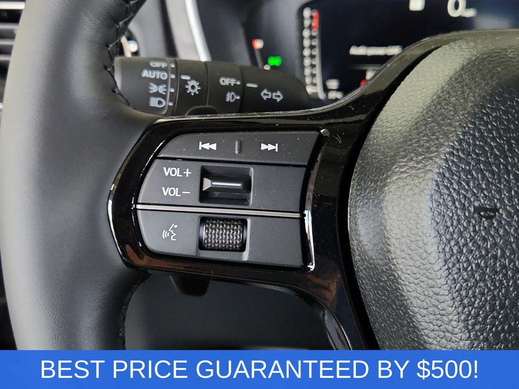 new 2025 Honda Pilot car, priced at $51,280