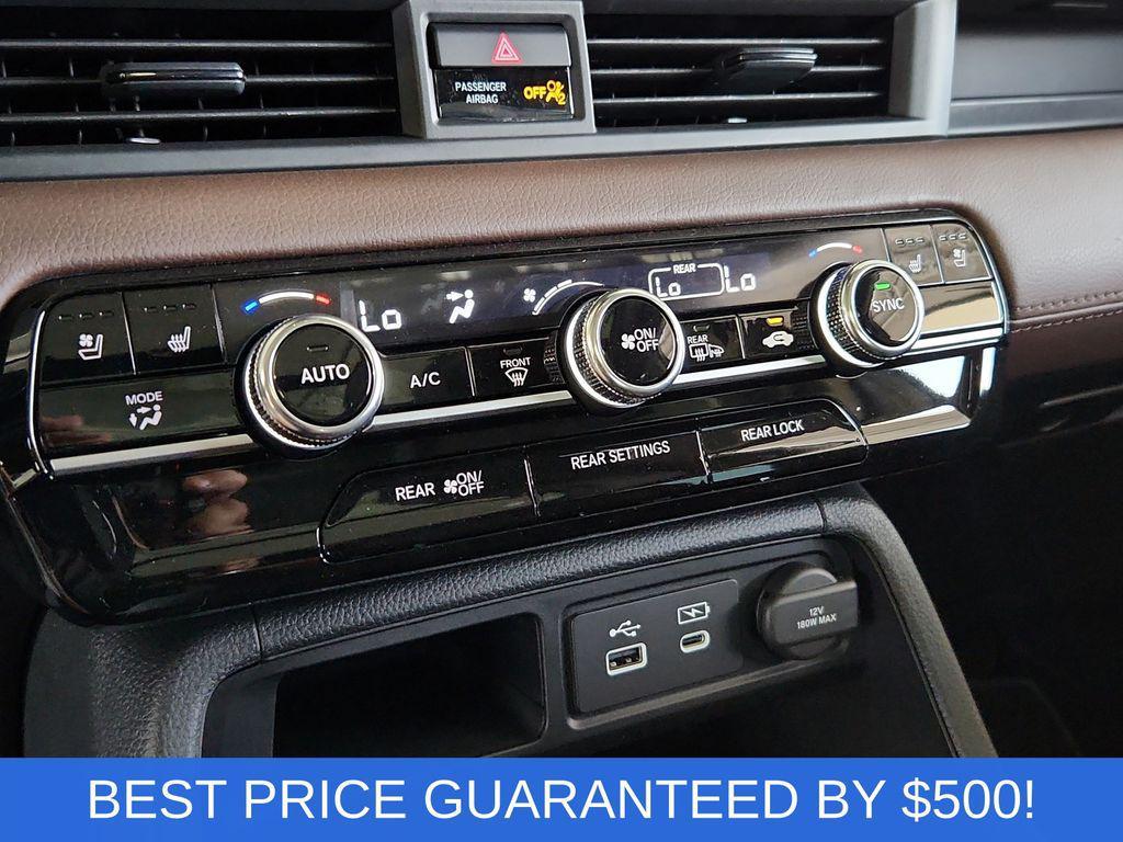 new 2025 Honda Pilot car, priced at $51,280
