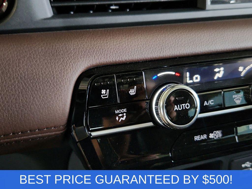 new 2025 Honda Pilot car, priced at $51,280