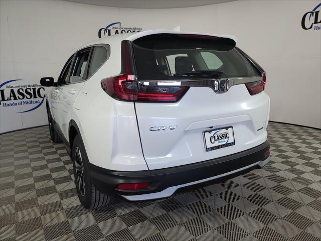 used 2021 Honda CR-V car, priced at $25,925