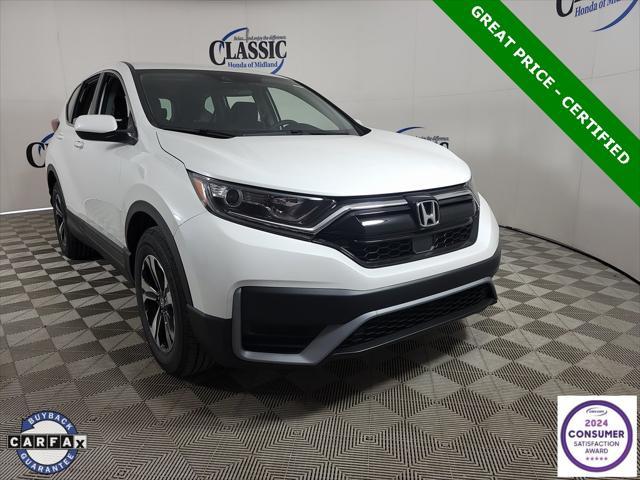 used 2021 Honda CR-V car, priced at $25,925