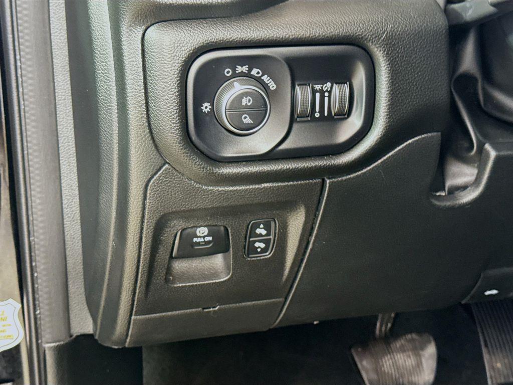 used 2023 Ram 1500 car, priced at $37,950