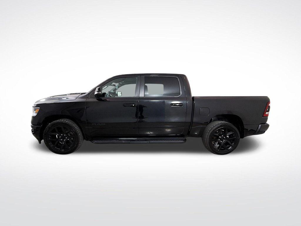 used 2023 Ram 1500 car, priced at $37,950