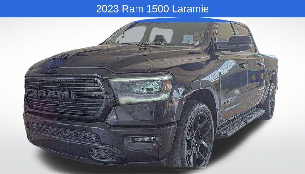 used 2023 Ram 1500 car, priced at $38,601