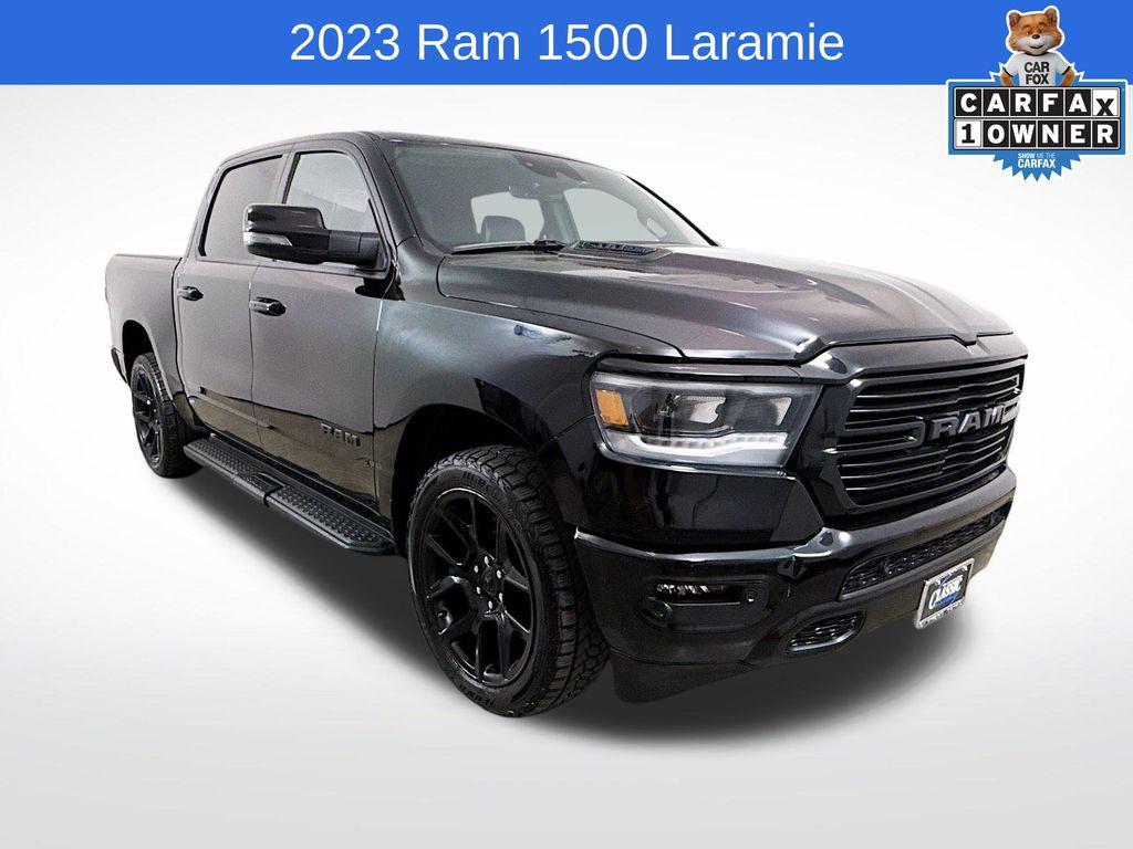 used 2023 Ram 1500 car, priced at $37,950