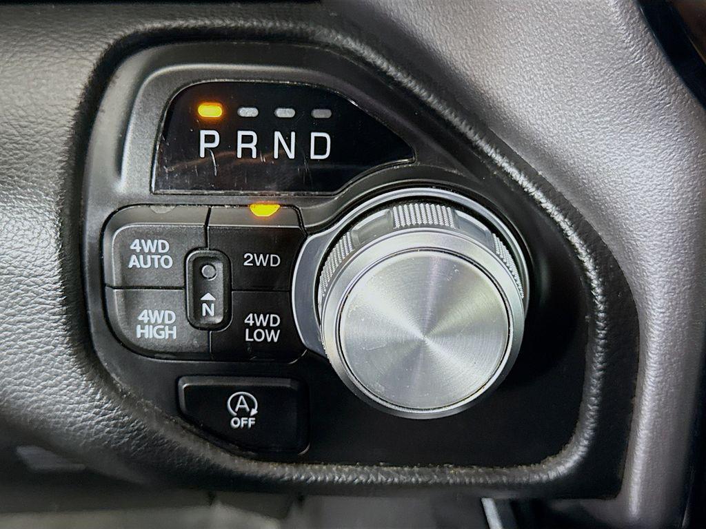 used 2023 Ram 1500 car, priced at $37,950