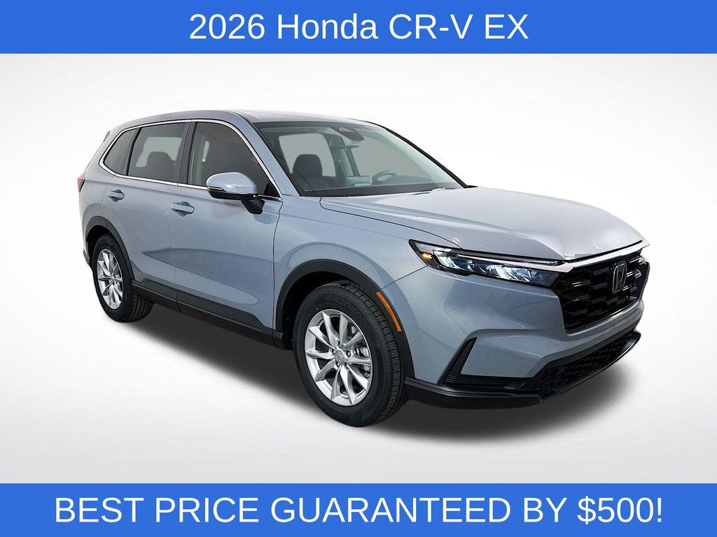 new 2026 Honda CR-V car, priced at $31,805