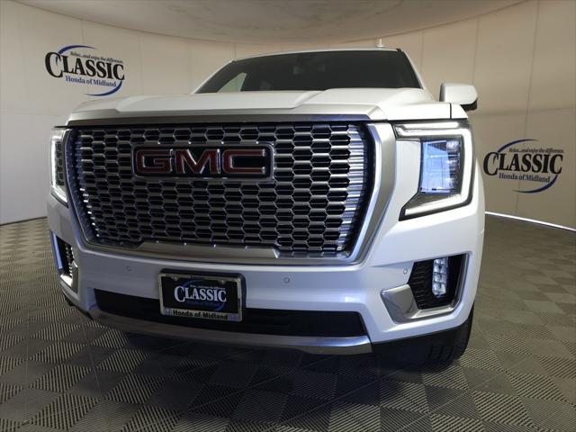 used 2022 GMC Yukon car, priced at $67,201