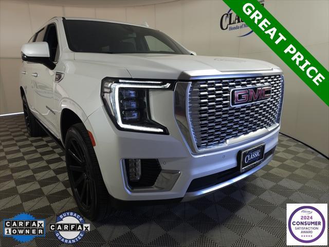 used 2022 GMC Yukon car, priced at $67,201