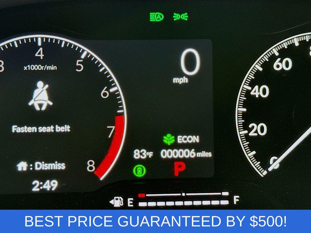 new 2026 Honda Civic car, priced at $24,540