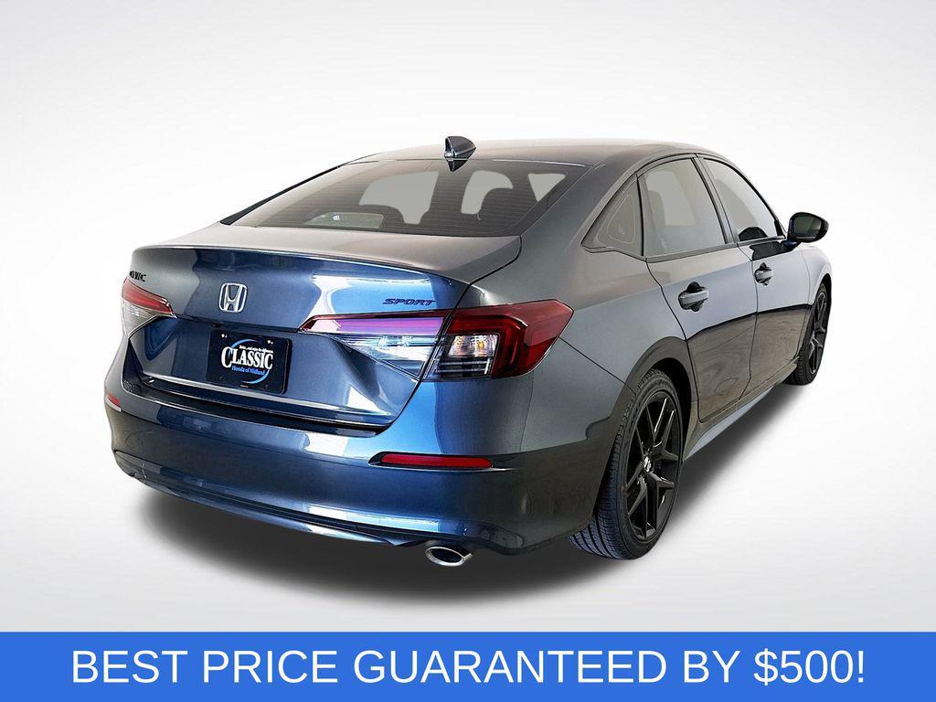 new 2026 Honda Civic car, priced at $24,540