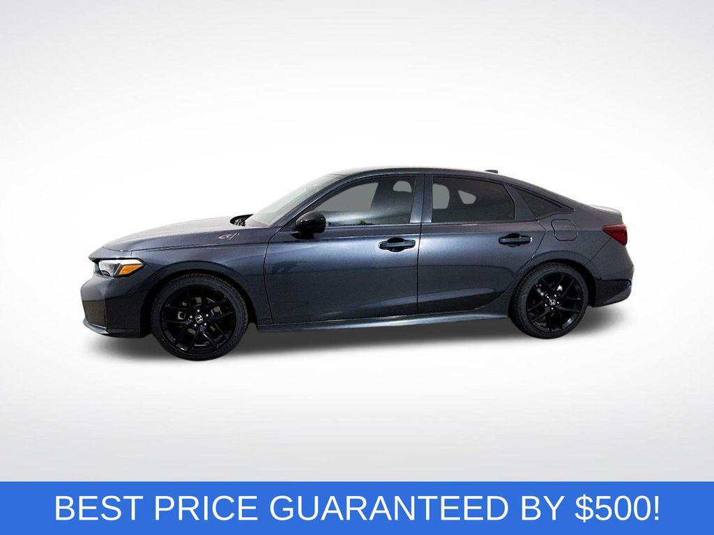 new 2026 Honda Civic car, priced at $24,540