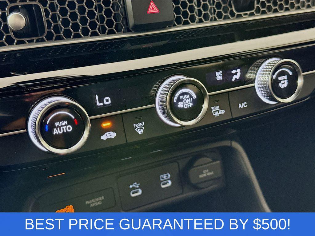 new 2026 Honda Civic car, priced at $24,540