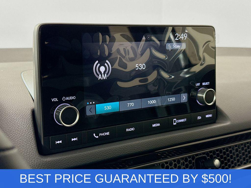 new 2026 Honda Civic car, priced at $24,540