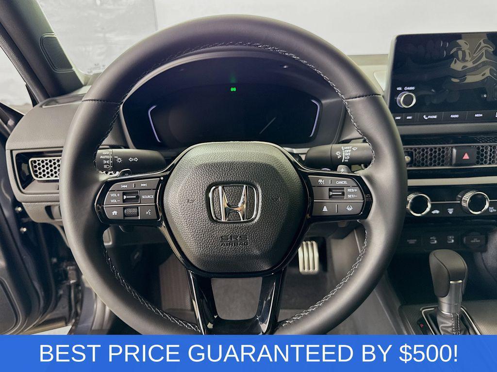 new 2026 Honda Civic car, priced at $24,540