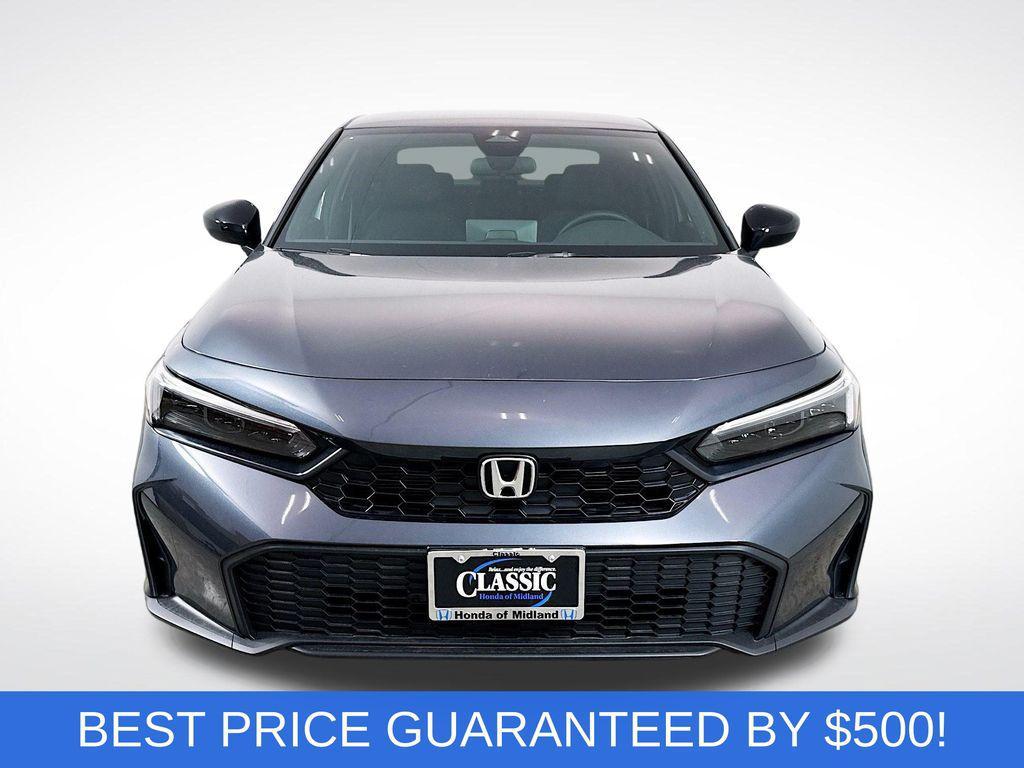 new 2026 Honda Civic car, priced at $24,540