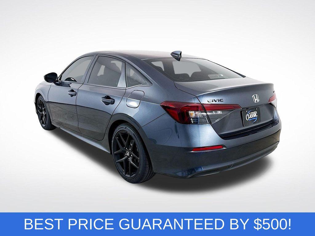 new 2026 Honda Civic car, priced at $24,540