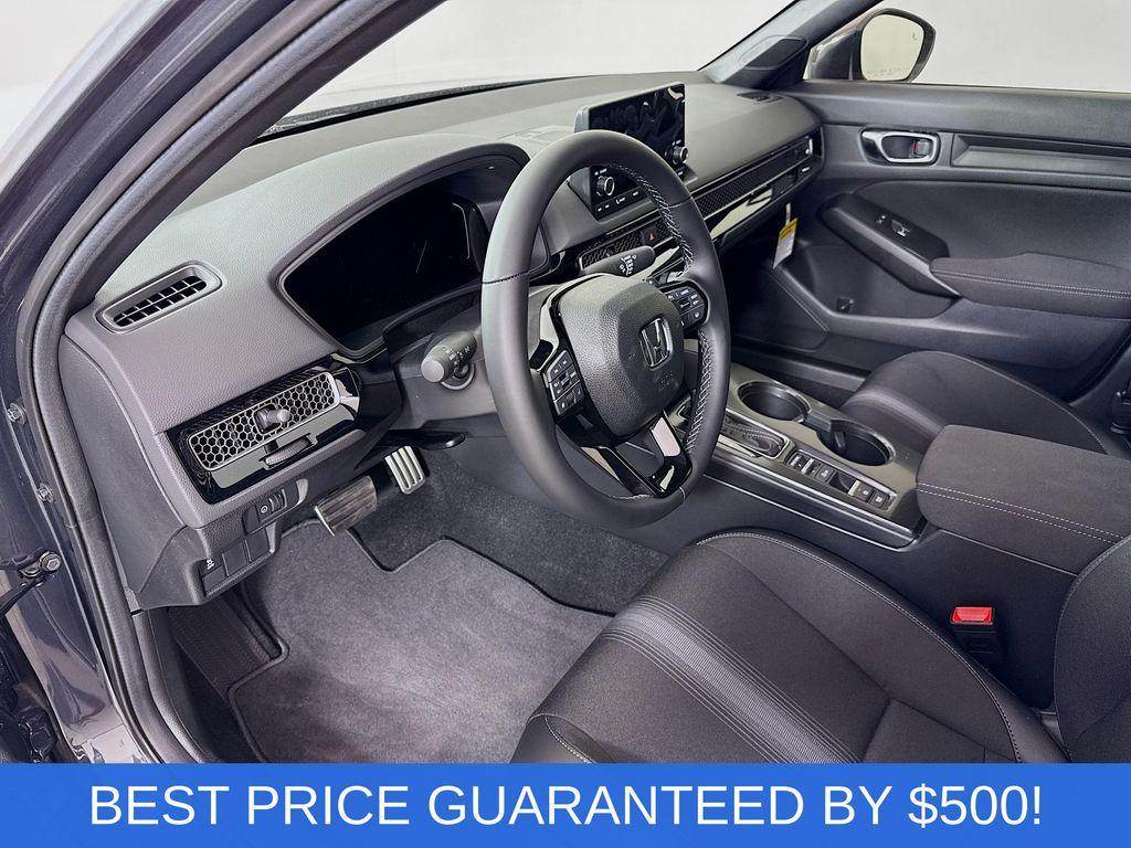 new 2026 Honda Civic car, priced at $24,540