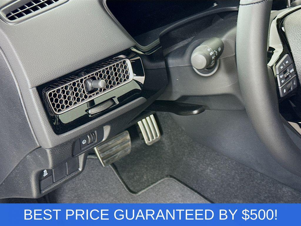 new 2026 Honda Civic car, priced at $24,540