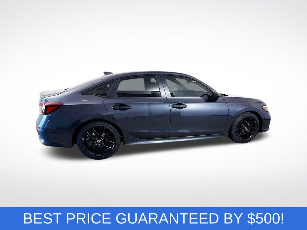 new 2026 Honda Civic car, priced at $24,540