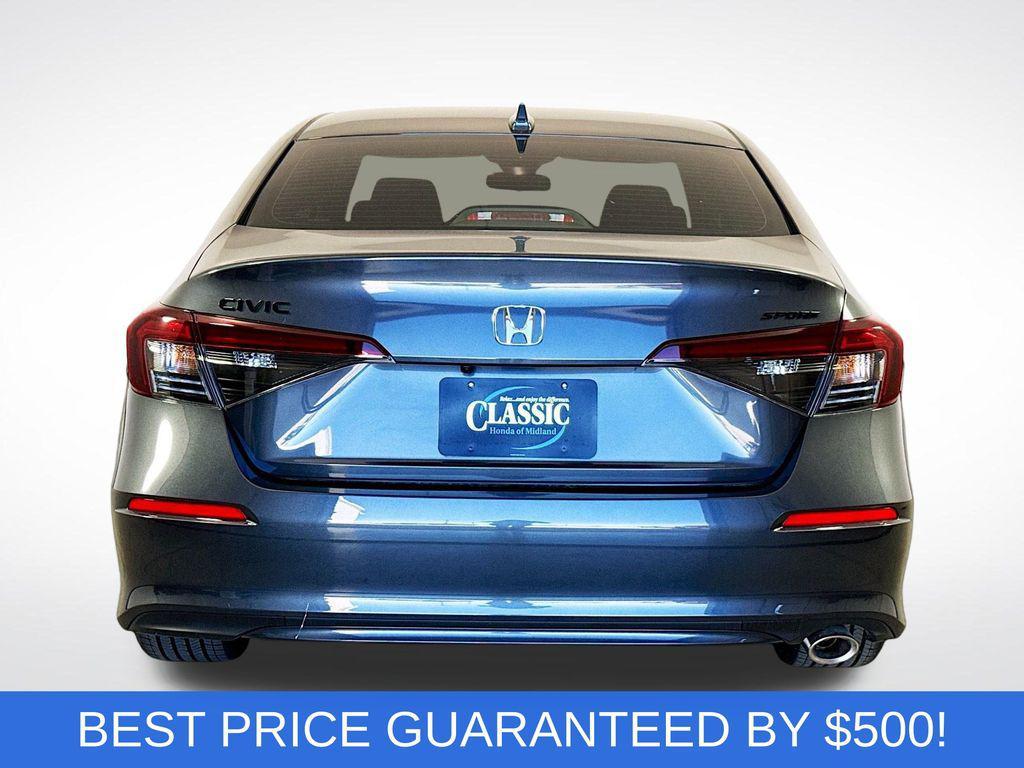 new 2026 Honda Civic car, priced at $24,540