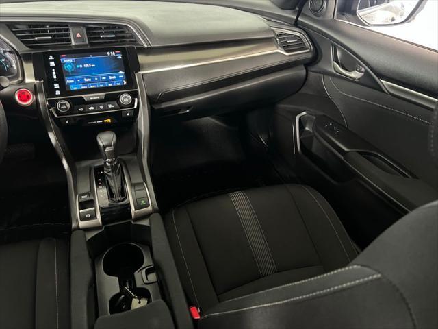 used 2018 Honda Civic car, priced at $17,160