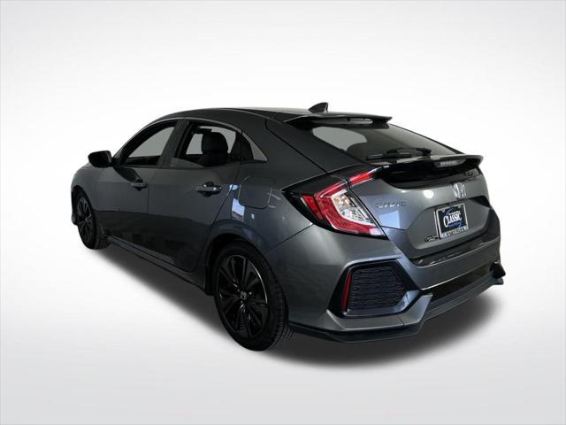 used 2018 Honda Civic car, priced at $17,160