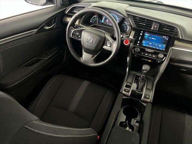 used 2018 Honda Civic car, priced at $17,160
