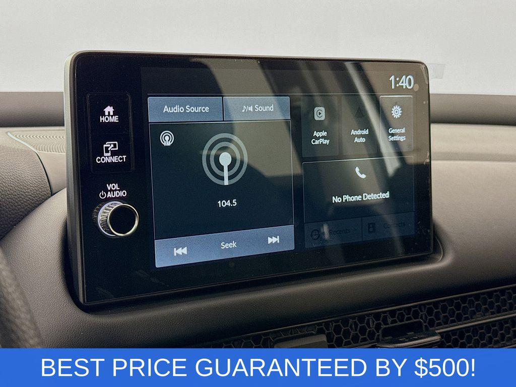 new 2026 Honda HR-V car, priced at $28,105