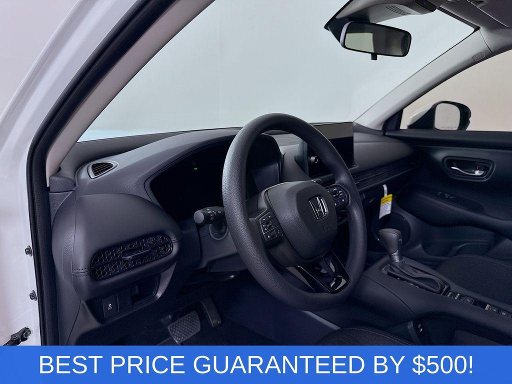 new 2026 Honda HR-V car, priced at $28,105