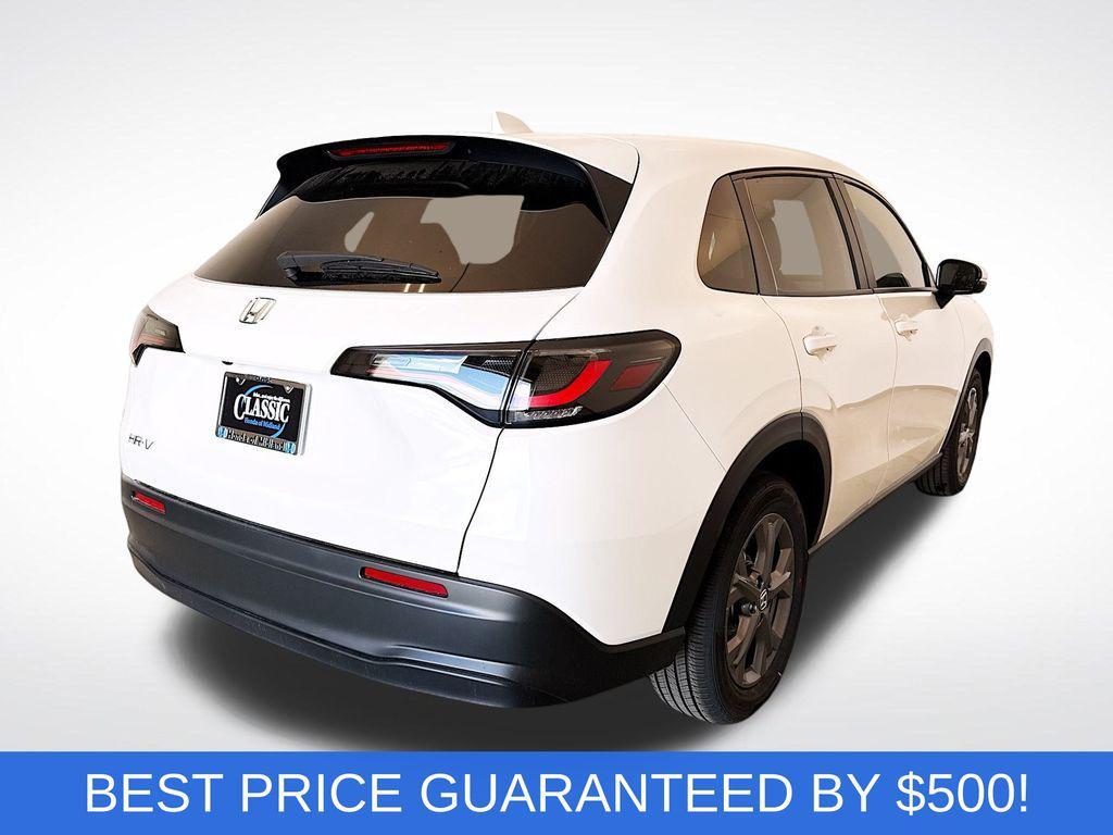 new 2026 Honda HR-V car, priced at $28,105