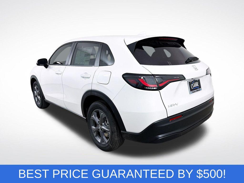 new 2026 Honda HR-V car, priced at $28,105