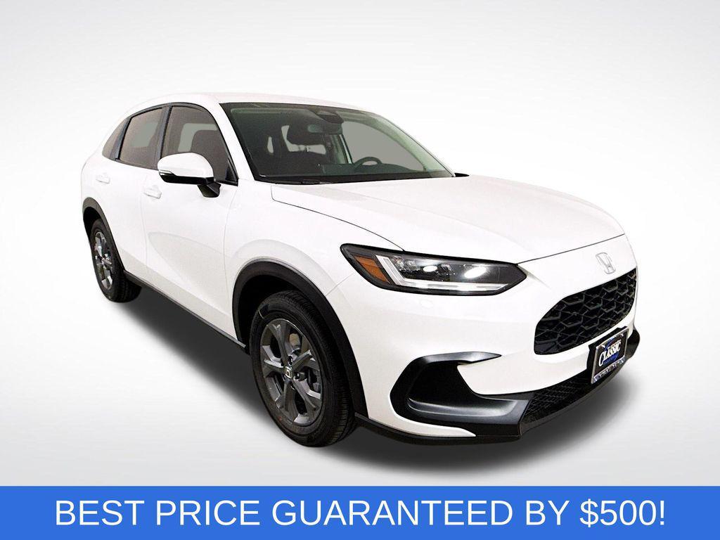 new 2026 Honda HR-V car, priced at $28,105