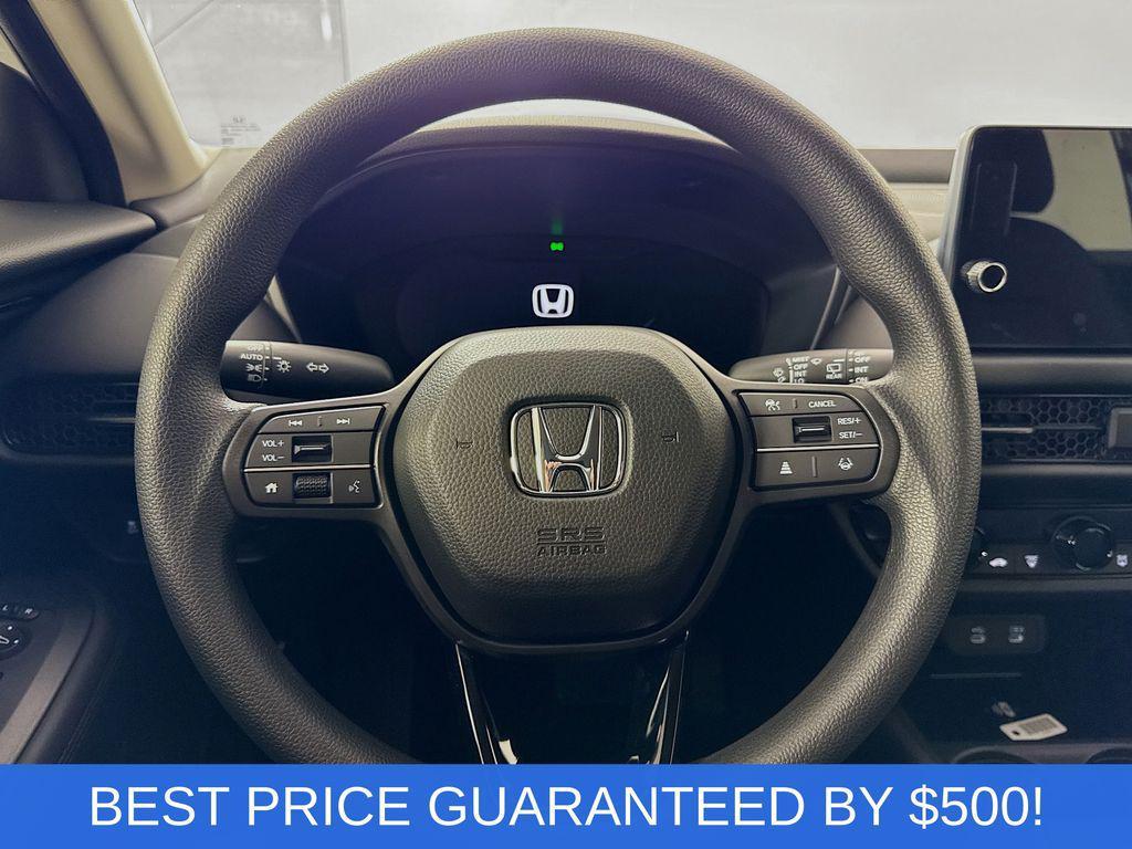 new 2026 Honda HR-V car, priced at $28,105