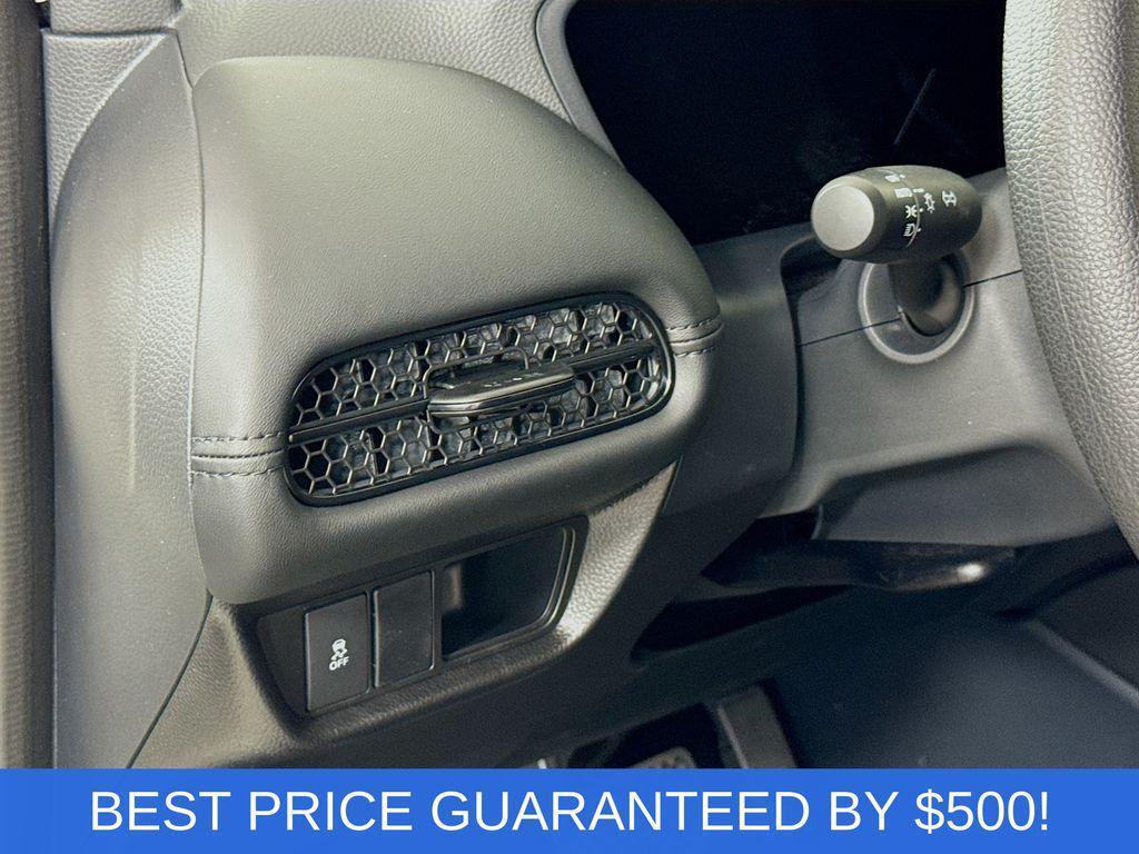 new 2026 Honda HR-V car, priced at $28,105